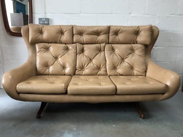 Original 1970s Vintage Retro Sofa