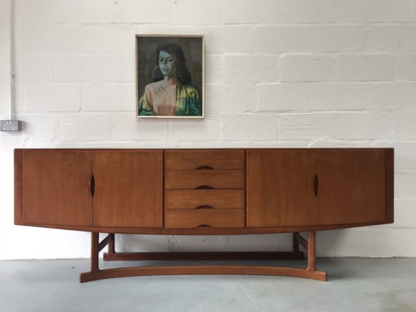 Joannes Andersen HB20 Sideboard Mid Century 1960s Danish Vintage 