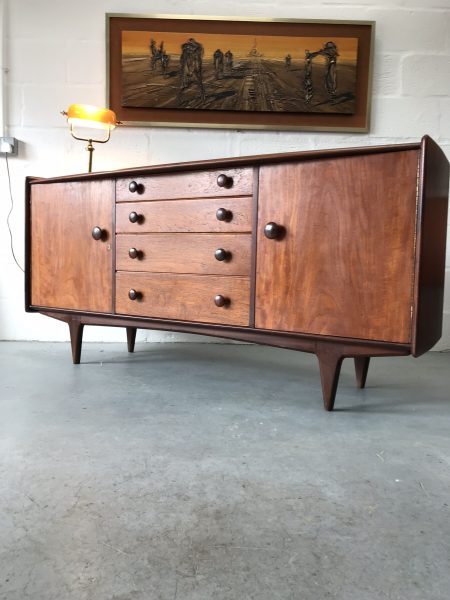 Vintage Mid Century Sideboard by A. Younger