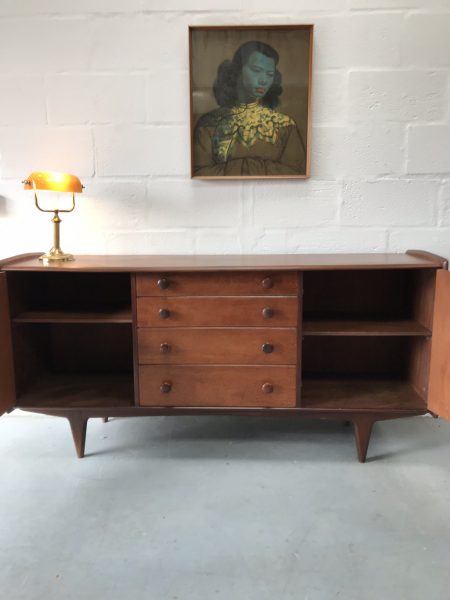 Vintage Mid Century Sideboard by A. Younger