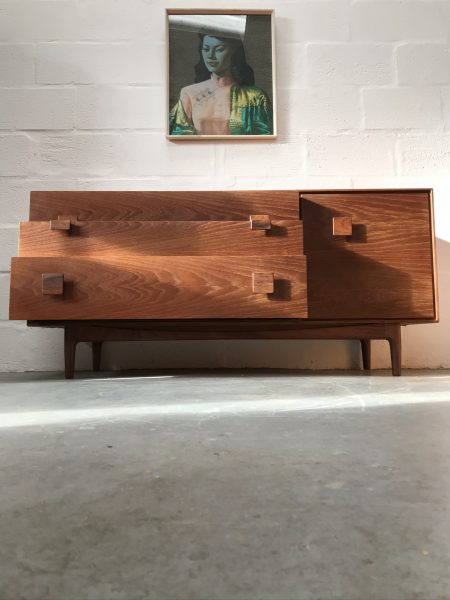 Iconic Mid Century IB Kofod Larsen for G PLAN Dressing Chest  / Compact Sideboard
