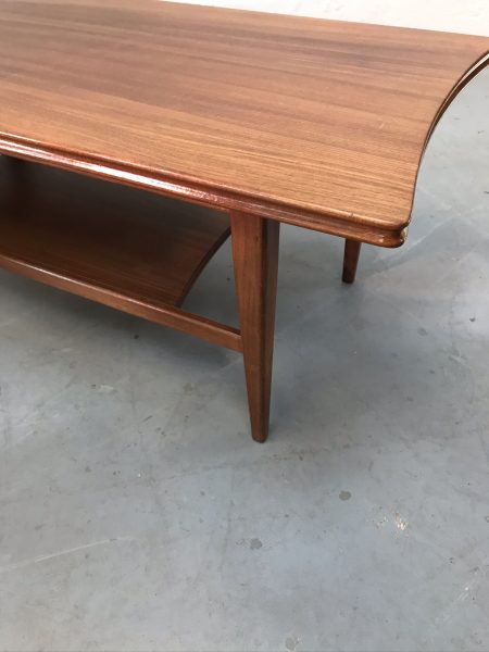 Vintage Mid Century Richard Hornby Two-Tier Coffee Table