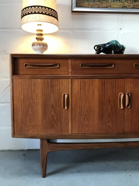 Retro 1970s Vintage G PLAN Teak Fresco Sideboard 