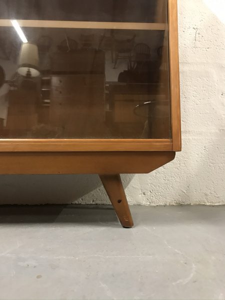 Vintage Mid Century Bookcase / Display Cabinet