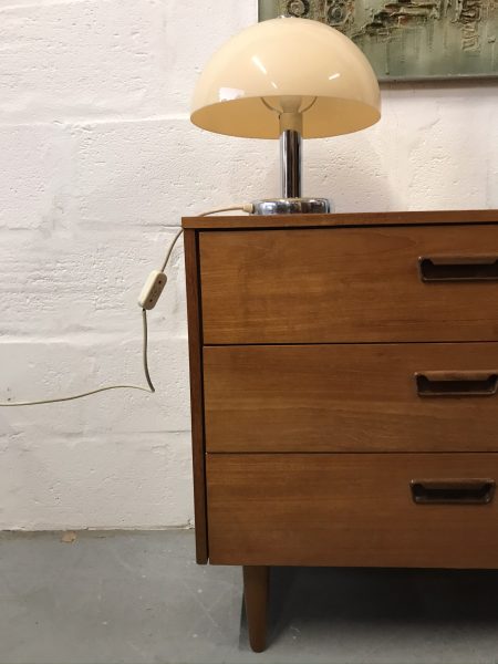 Small Vintage Retro SCHREIBER Chest of 3 Drawers