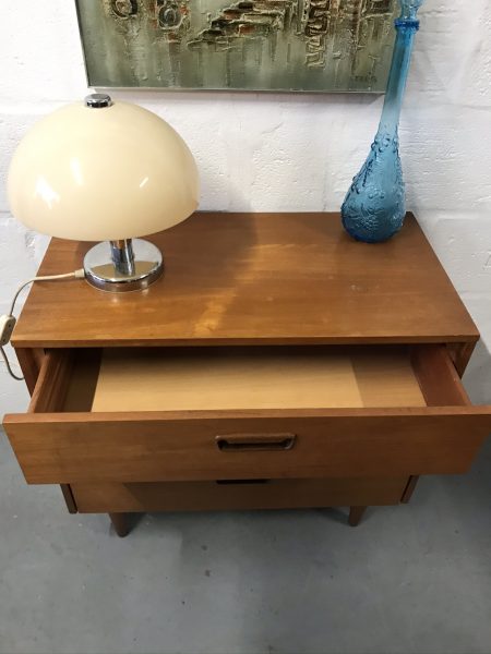 Small Vintage Retro SCHREIBER Chest of 3 Drawers