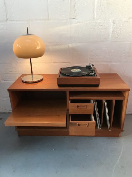 Retro Record / Media Cabinet / TV Stand