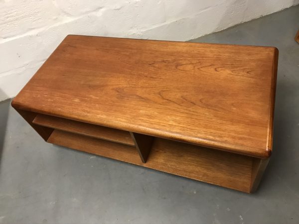 Retro Record TV Media Unit Cabinet or Coffee Table 