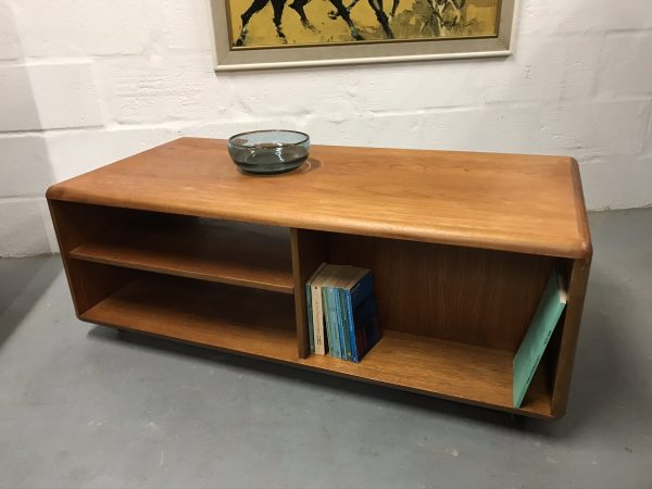 Retro Record TV Media Unit Cabinet or Coffee Table 