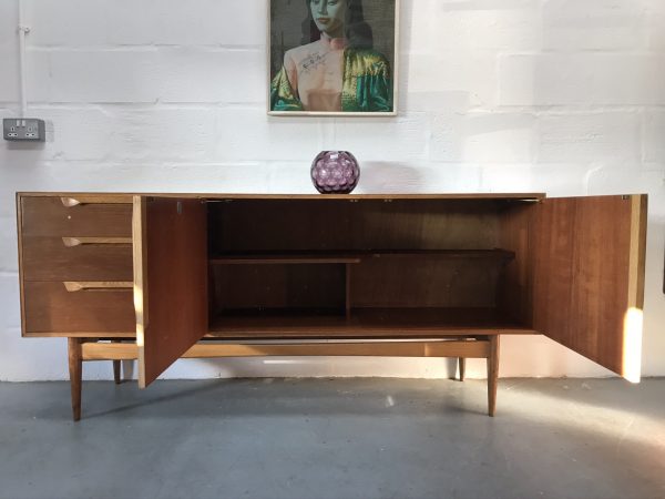 Mid Century Vintage 1960s MCINTOSH Sideboard Danish Style