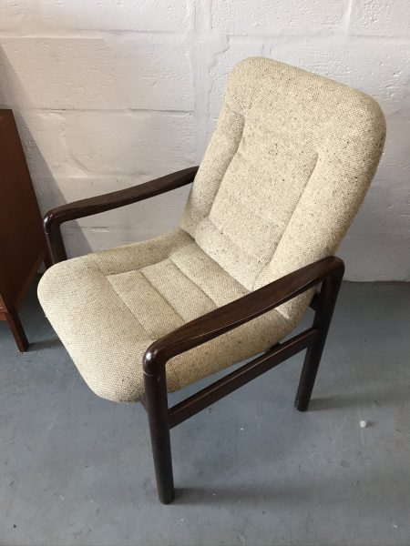 Danish Vintage Dyrlund Chair 8594 Rosewood