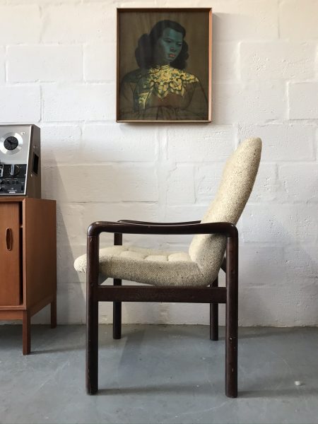 Danish Vintage Dyrlund Chair 8594 Rosewood