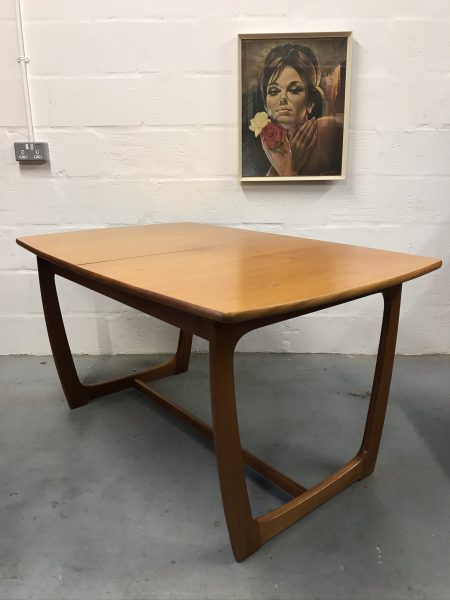 Mid Century Vintage PORTWOOD Dining Table & 4 Chairs 