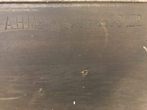 Vintage 1950s Mid Century A H Mcintosh Chest of Drawers