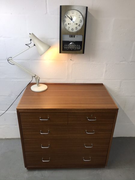 Vintage Staverton 1970s MOD Chest of Drawers