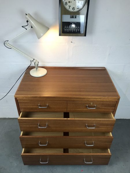 Vintage Staverton 1970s MOD Chest of Drawers