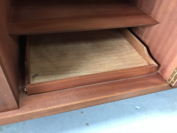 Rare Mid Century Vintage Teak Sideboard 1960s by SCANDART