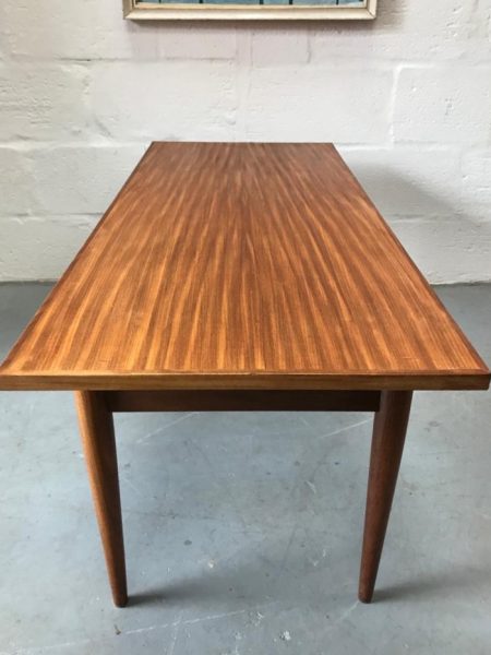 Vintage Mid Century "Crannac' Teak Coffee Table by Arthur Edwards