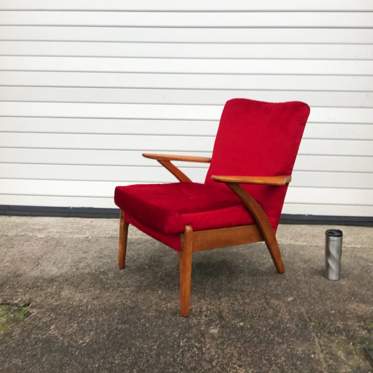 Vintage 1960s Parker Knoll Armchair