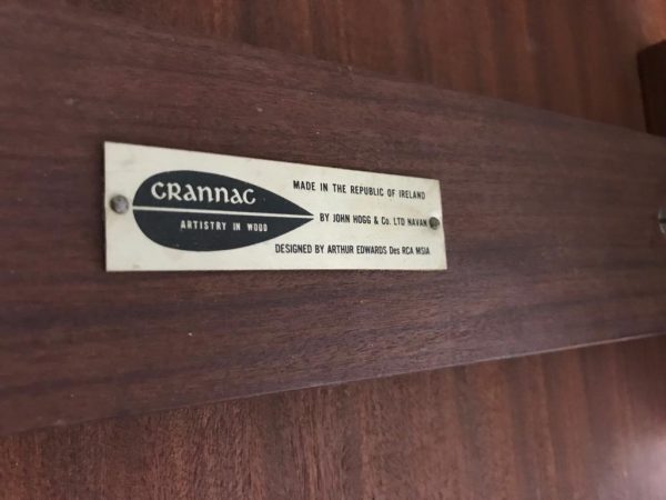 Vintage Mid Century "Crannac' Teak Coffee Table by Arthur Edwards