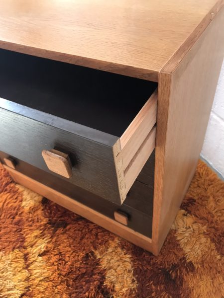 Vintage Danish Teak Chest of Drawers by Domino Mobler