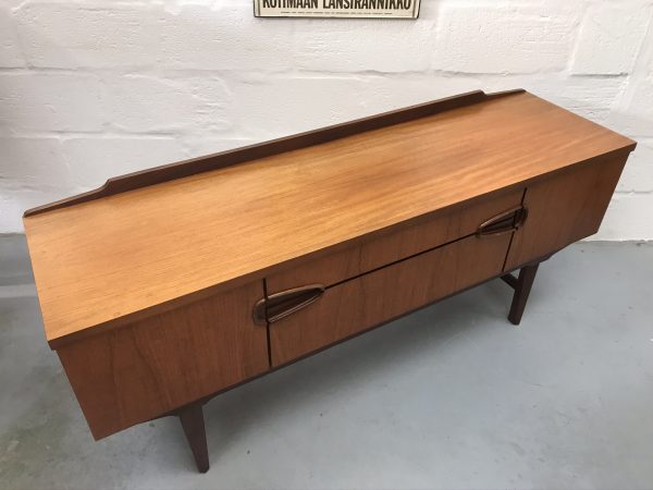 Mid Century Teak Low Sideboard by Remploy