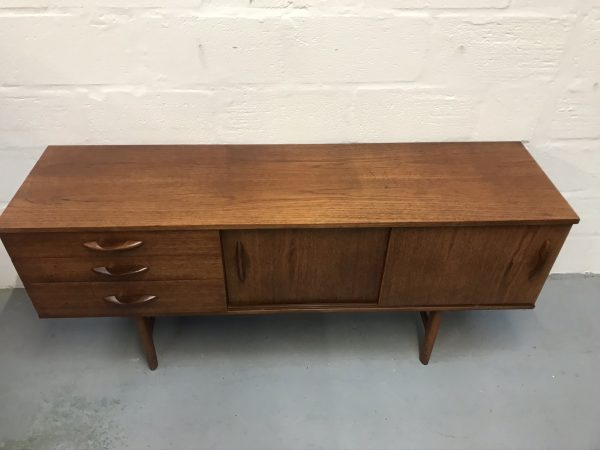 1960s Avalon Sideboard Mid Century Vintage