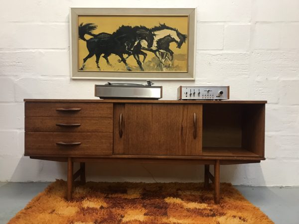 1960s Avalon Sideboard Mid Century Vintage