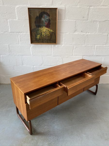 Mid Century Dressing Chest / Sideboard Danish Style