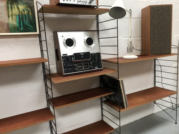 Mid Century 1960s Shelving Unit by Brianco