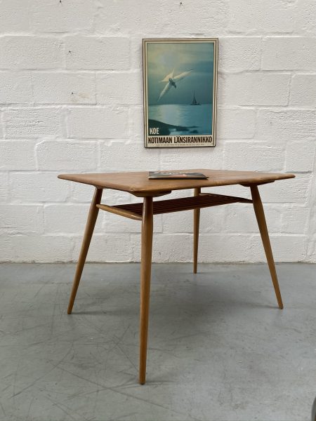 Vintage Ercol 393 Mid Century Breakfast Table