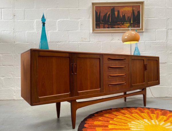 Retro Vintage G Plan 'Fresco' Sideboard Vintage 1960s