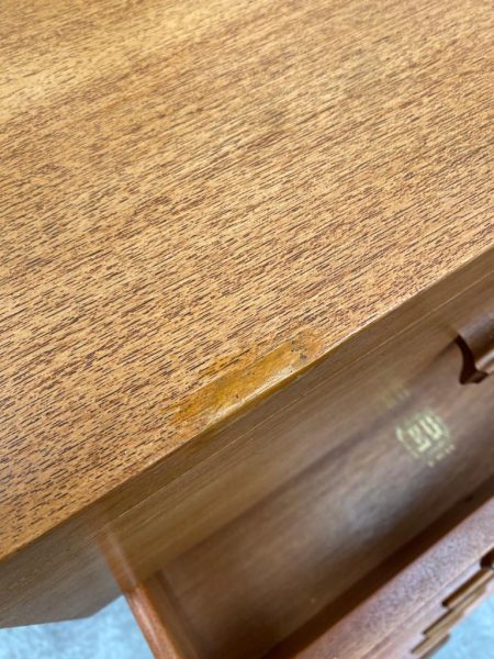 Vintage 1960s G Plan Teak Quadrille 'Tallboy' Chest of Drawers 