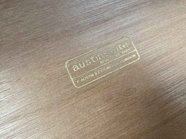 Vintage 1960s Austinsuite Slim Sideboard / Chest of Drawers