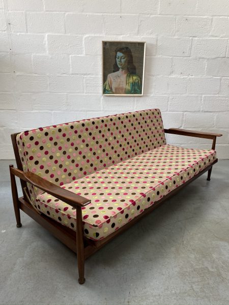 Mid Century 1960s Teak 'Manhatten' Guy Rogers Day Bed