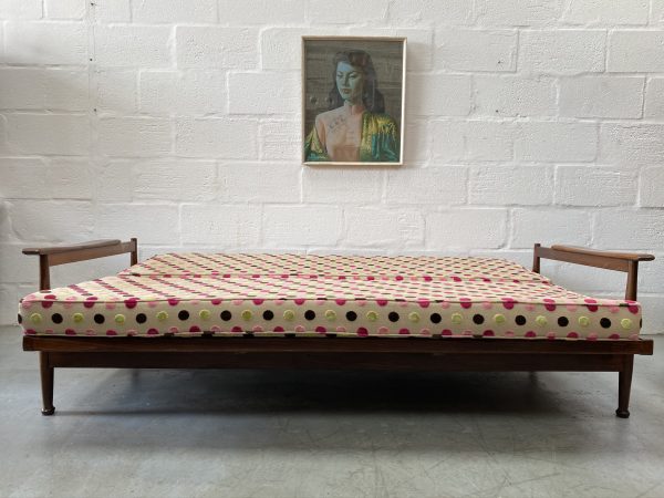 Mid Century 1960s Teak 'Manhatten' Guy Rogers Day Bed