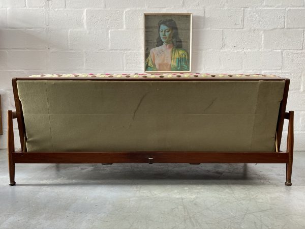 Mid Century 1960s Teak 'Manhatten' Guy Rogers Day Bed
