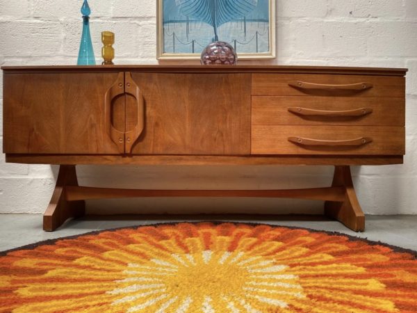 Vintage Mid Century 'Beautility' Sideboard  