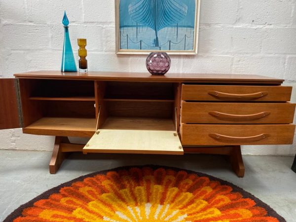 Vintage Mid Century 'Beautility' Sideboard  