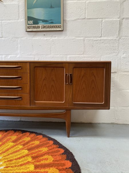 Mid Century G Plan 'Fresco' Sideboard Vintage