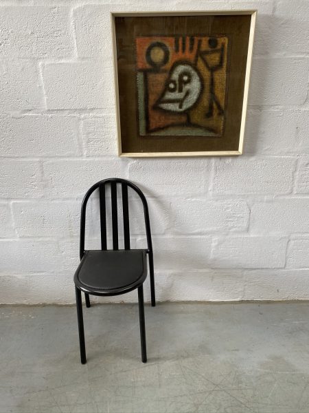 4 x Vintage No.222 Bauhaus Stacking Chairs by Robert Mallet Stevens