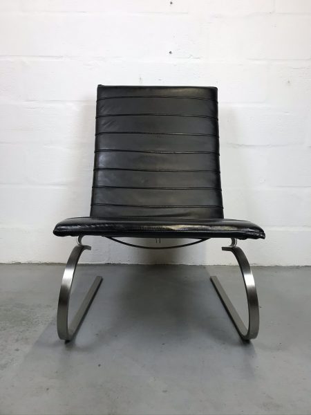 PK20 Poul Kjaerholm Style Rocking Chair 