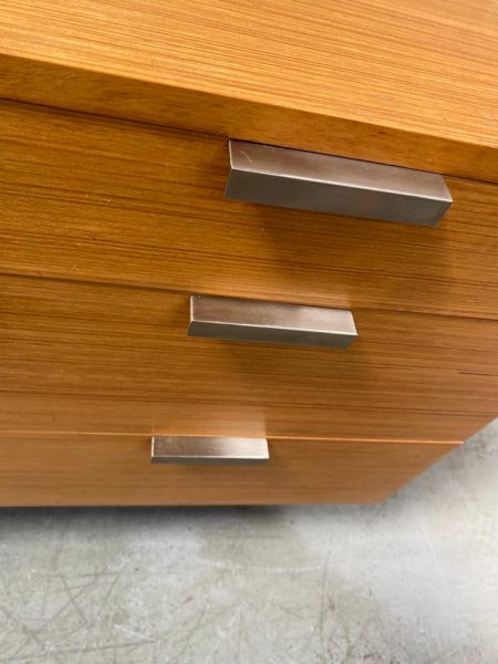 Mid Century 1960s Stag 'Fineline' Chest of Drawers by John & Slyvia Reid