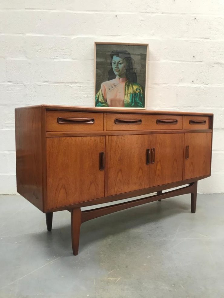G Plan 1970s Teak ‘Fresco’ Sideboard