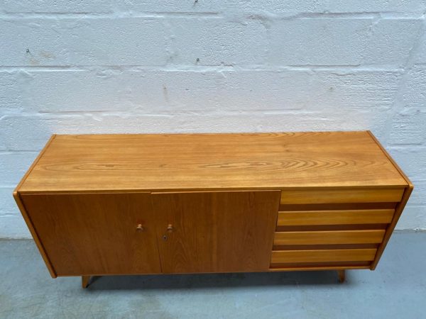 Mid Century 1960s Jirí Jiroutek U-460 Sideboard for Interier Praha