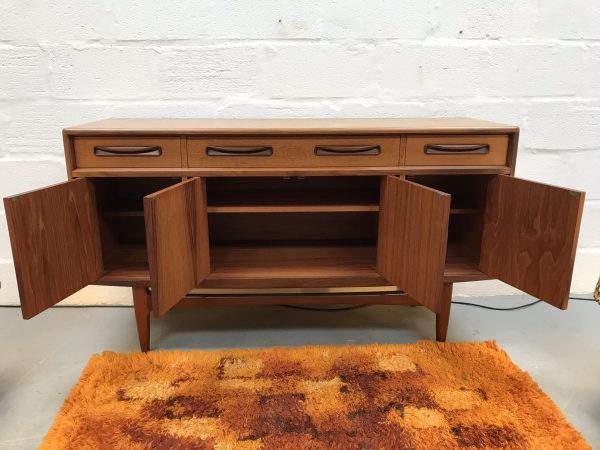 Retro Vintage G Plan 1970s Teak 'Fresco' Sideboard