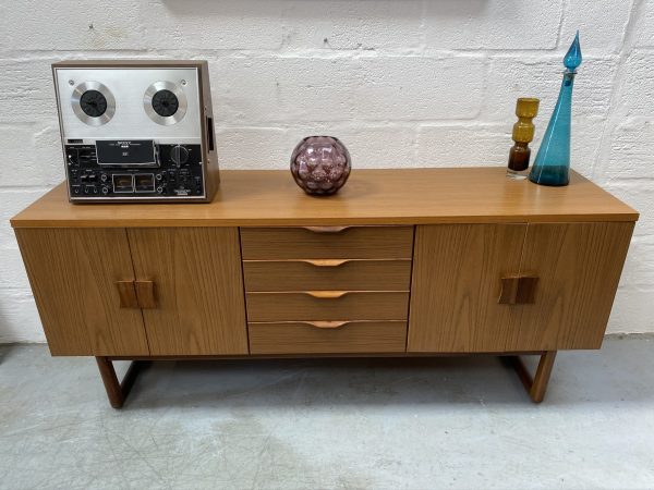 A Mid Century Danish Inspired Sideboard by 'Europa Furniture' 