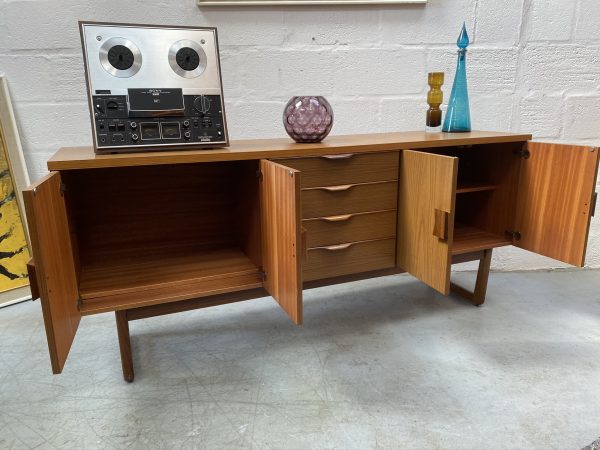 A Mid Century Danish Inspired Sideboard by 'Europa Furniture' 