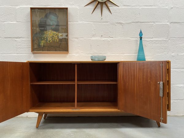 Mid Century 1960s Jirí Jiroutek U-460 Sideboard for Interier Praha