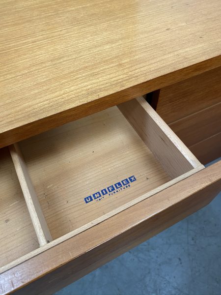 Vintage Mid Century Sideboard / Dressing Chest by Uniflex